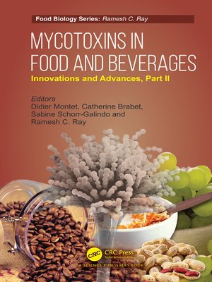 cover image of Mycotoxins in Food and Beverages